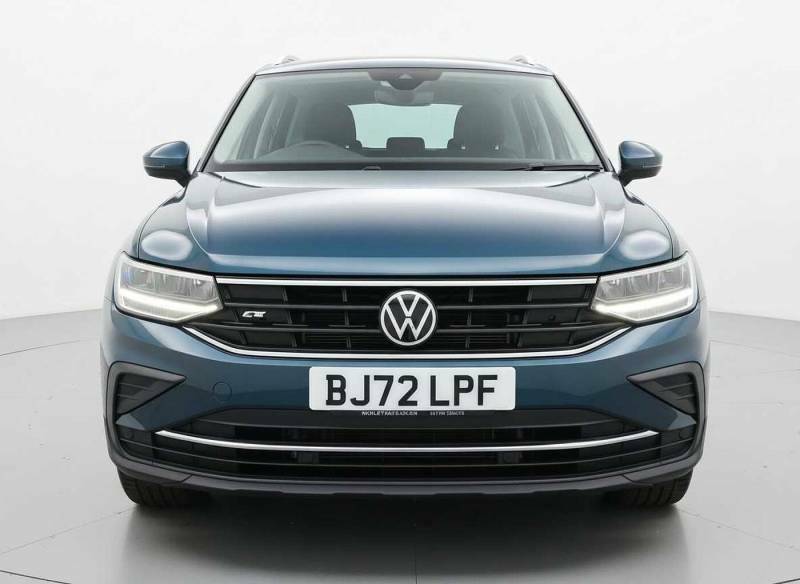 Volkswagen Tiguan 1.5 Tsi 150 Life Dsg BJ72LPF Blue #2