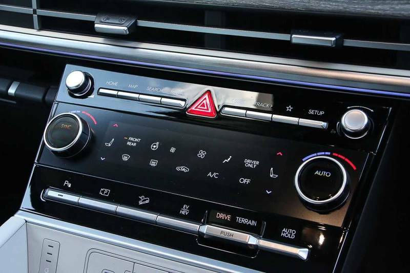 Hyundai Santa Fe 1.6 Tgdi Plug-in Hybrid Ultimate 4Wd - 20 VE75JUH Grey #5