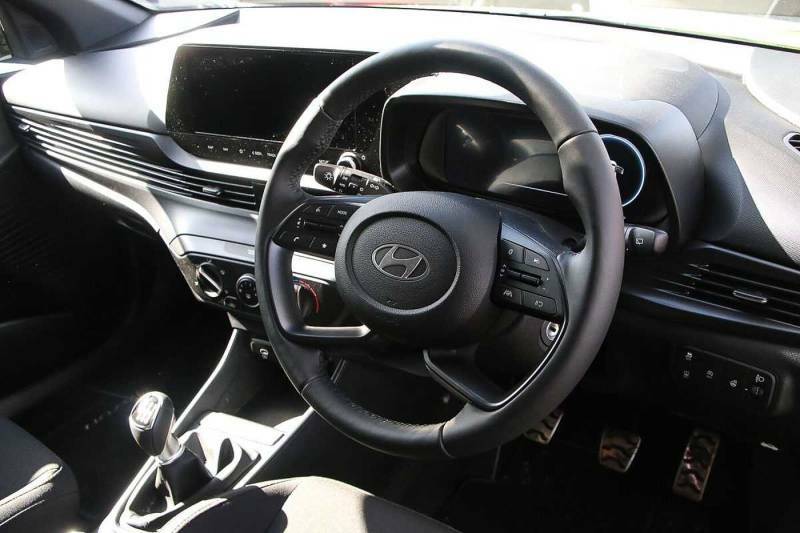 Hyundai Bayon 1.0 Tgdi 90 Black Line - 2026 VK75FFE Green #6