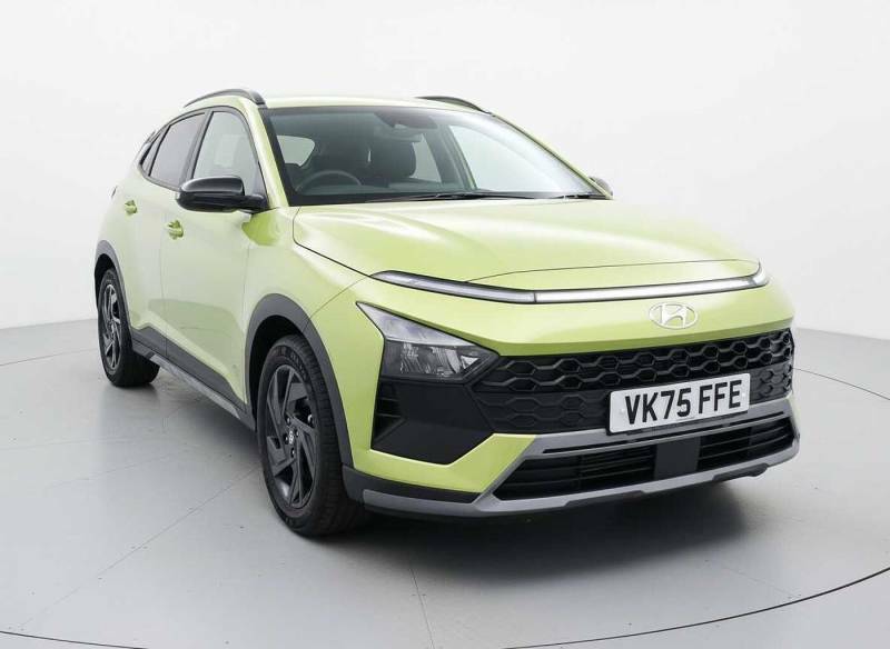 Hyundai Bayon 1.0 Tgdi 90 Black Line - 2026 Green