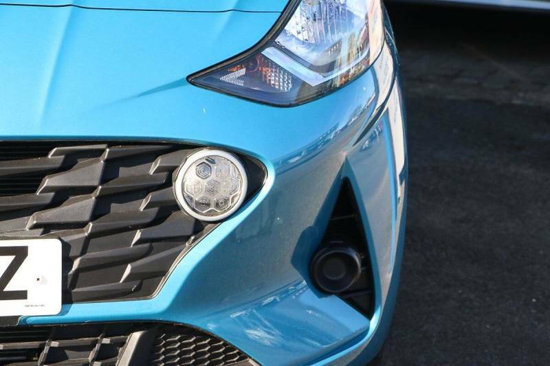 Hyundai I10 1.0 Mpi Se Connect - 2023 23 Blue #4