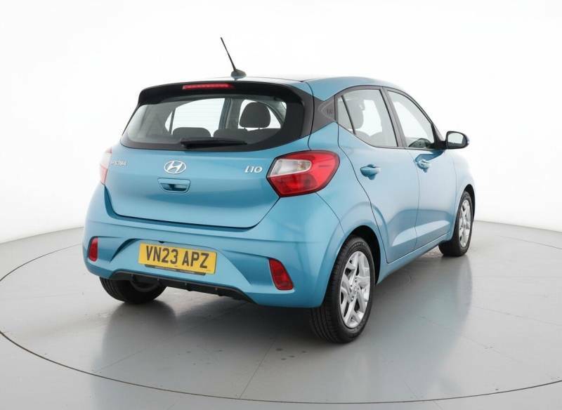 Hyundai I10 1.0 Mpi Se Connect - 2023 23 Blue #3