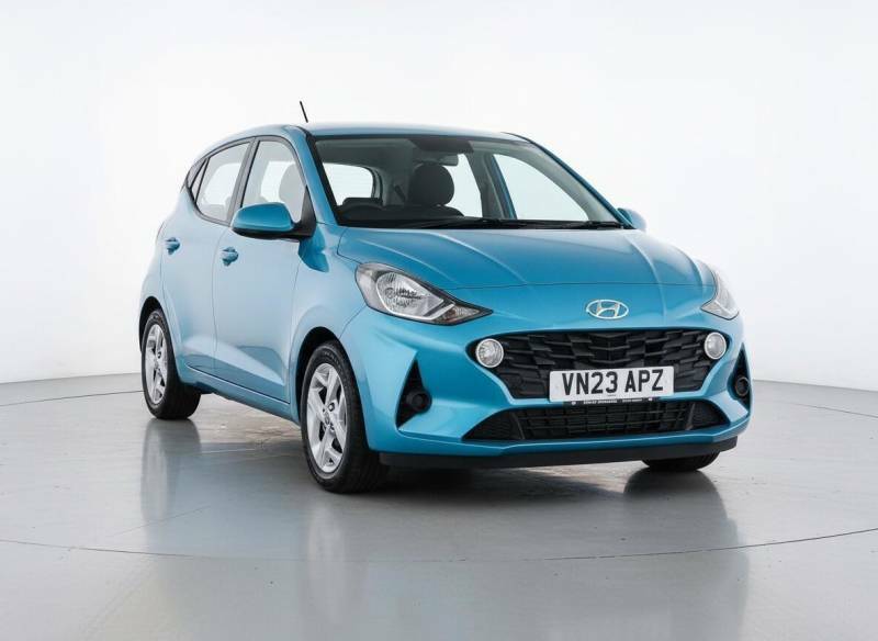 Hyundai I10 1.0 Mpi Se Connect - 2023 23 Blue