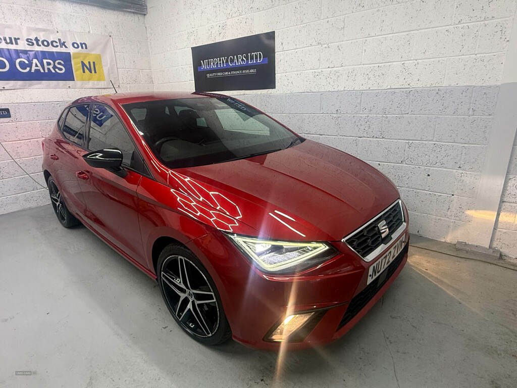 Seat Ibiza 1.0 Tsi 95 Fr Edition NU72ZVN Red #3
