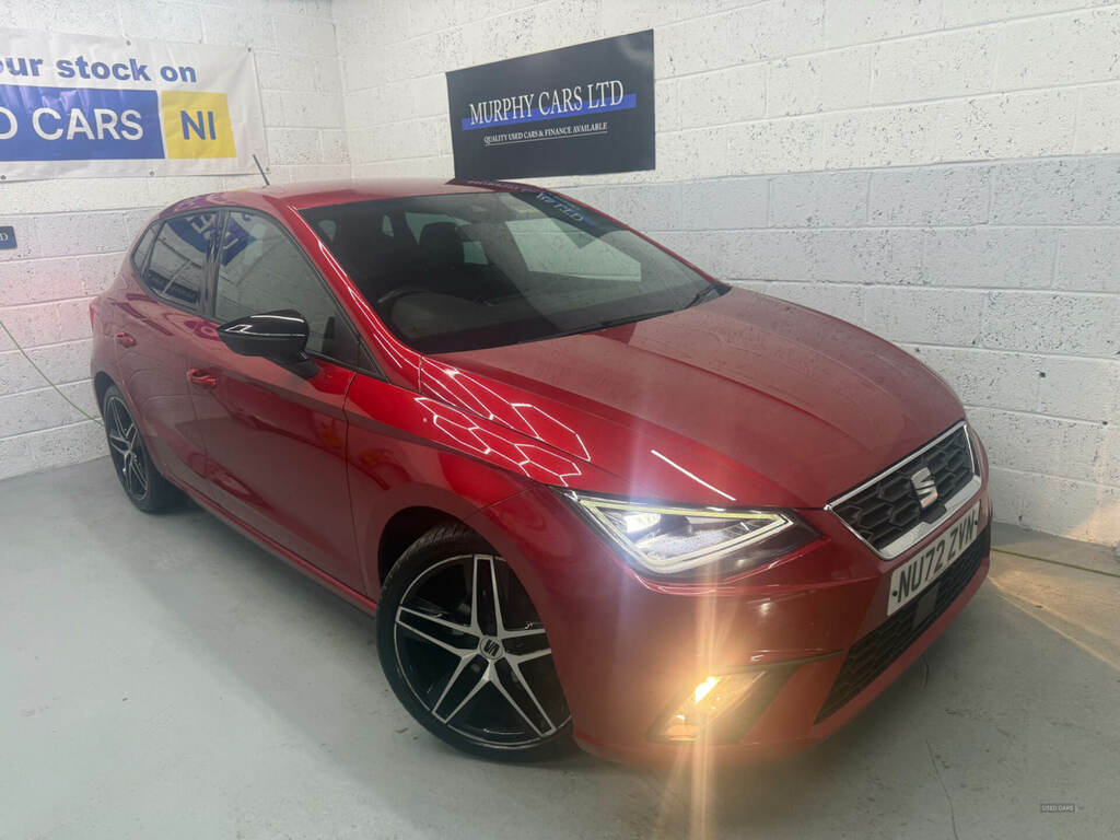 Seat Ibiza 1.0 Tsi 95 Fr Edition Red