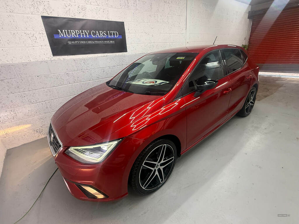Seat Ibiza 1.0 Tsi 95 Fr Edition NU72ZVN Red #2