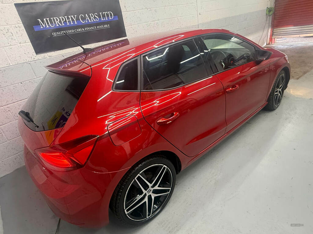 Seat Ibiza 1.0 Tsi 95 Fr Edition NU72ZVN Red #5
