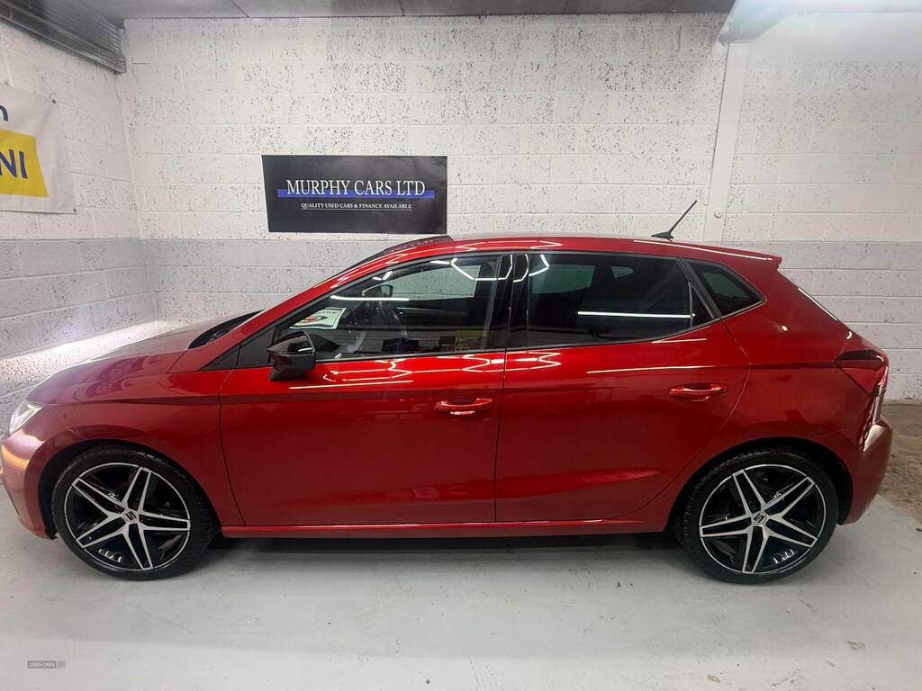 Seat Ibiza 1.0 Tsi 95 Fr Edition NU72ZVN Red #6