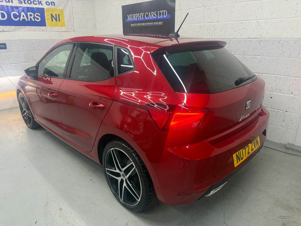 Seat Ibiza 1.0 Tsi 95 Fr Edition NU72ZVN Red #4