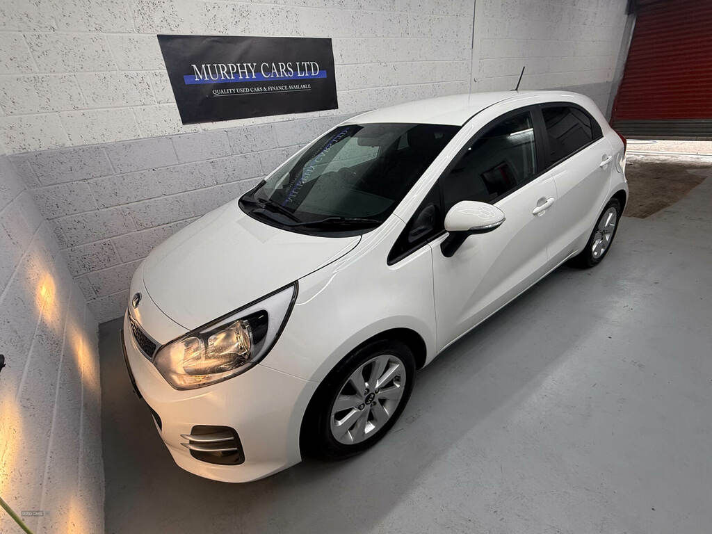 Kia RIO 1.1 Crdi 2 White #2