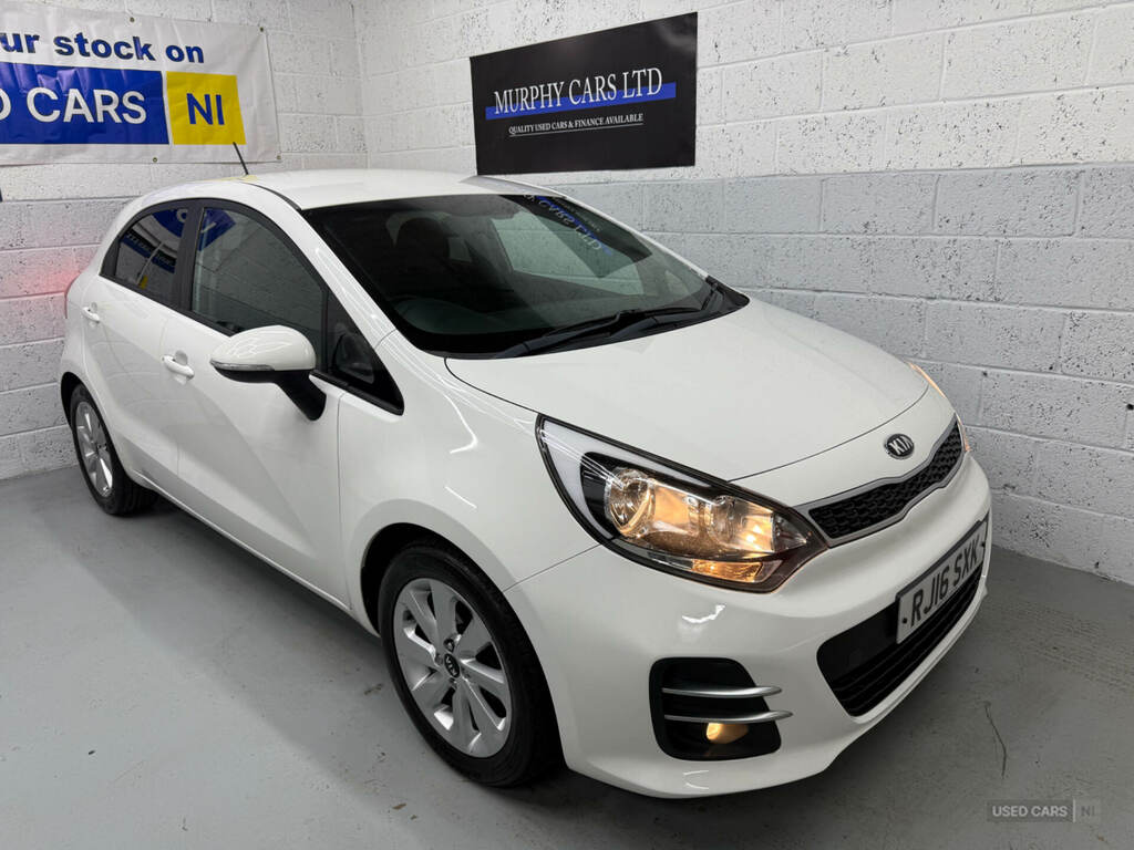 Kia RIO 1.1 Crdi 2 White #3