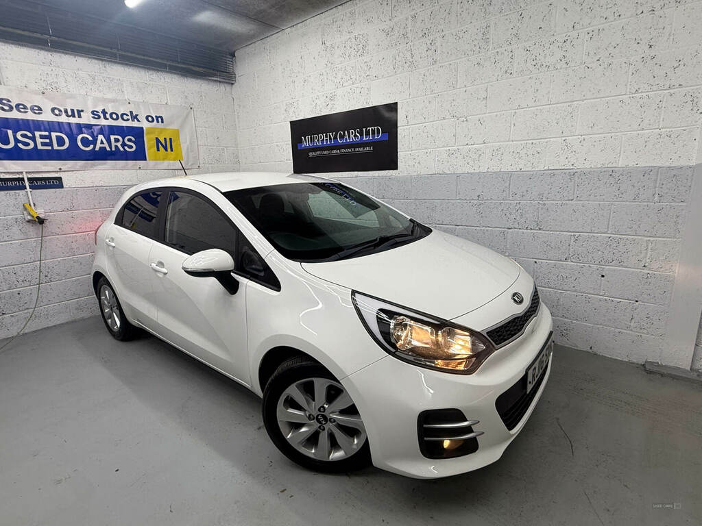 Kia RIO 1.1 Crdi 2 White