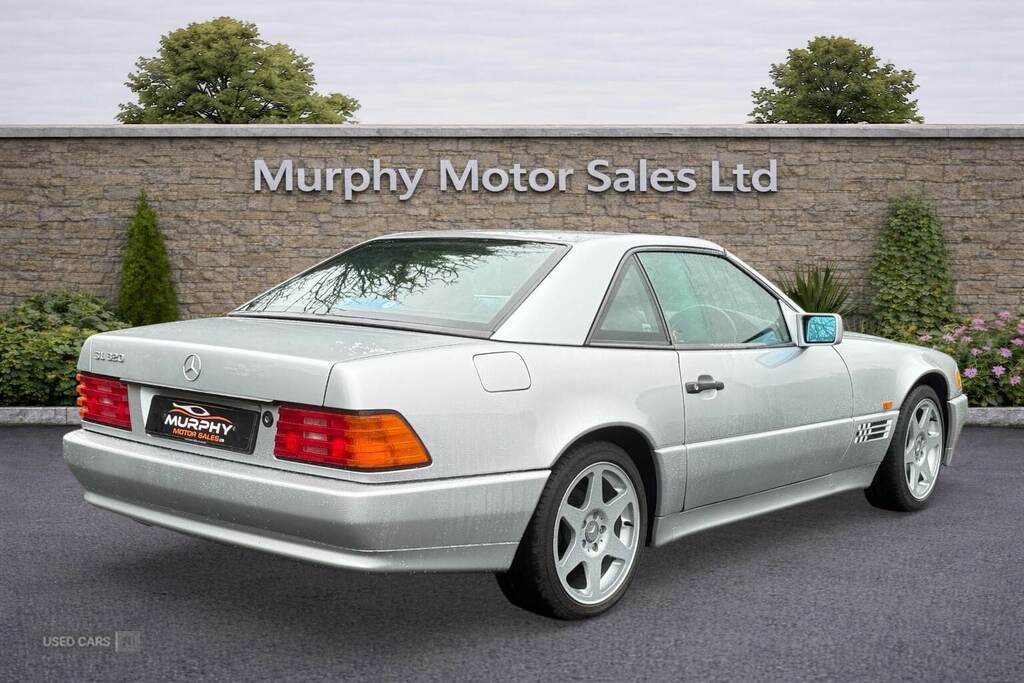 Mercedes-Benz SL Class Sl320 2dr Auto Silver #5