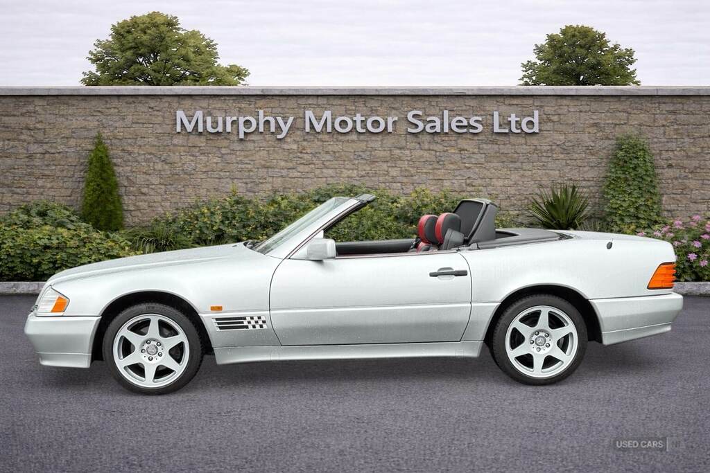 Mercedes-Benz SL Class Sl320 2dr Auto Silver #6
