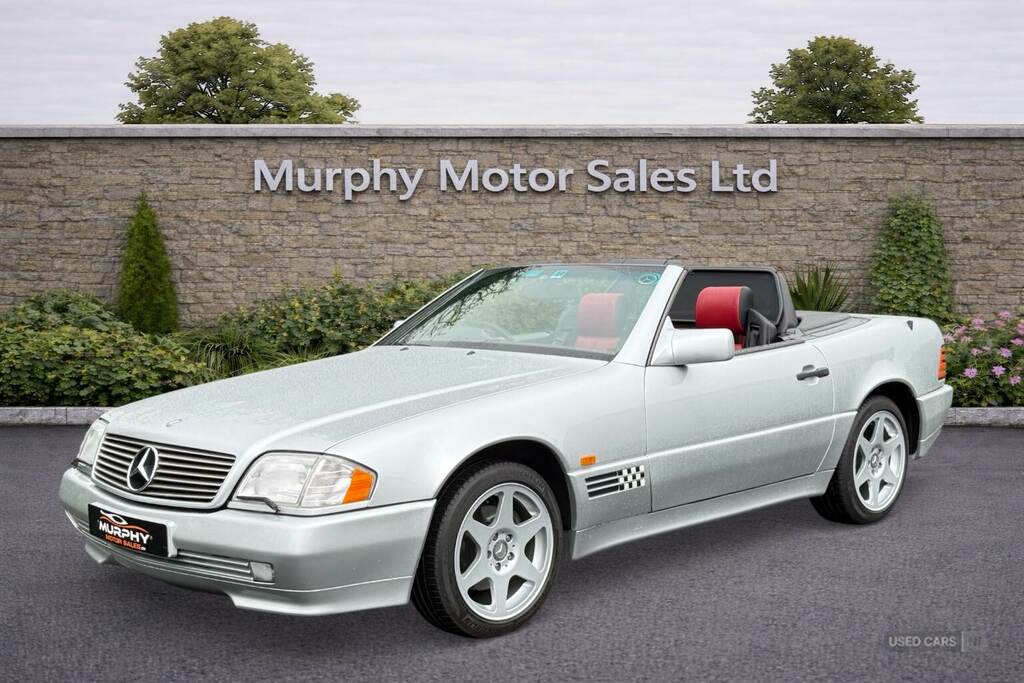Mercedes-Benz SL Class Sl320 2dr Auto Silver #4
