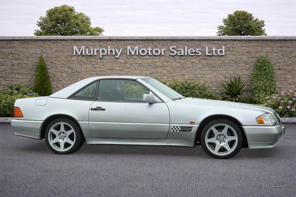 Mercedes-Benz SL Class Sl320 2dr Auto Silver #3