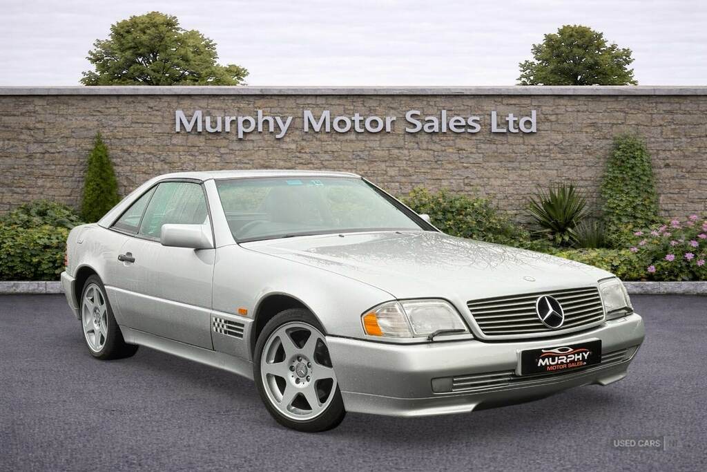 Mercedes-Benz SL Class Sl320 2dr Auto Silver #2