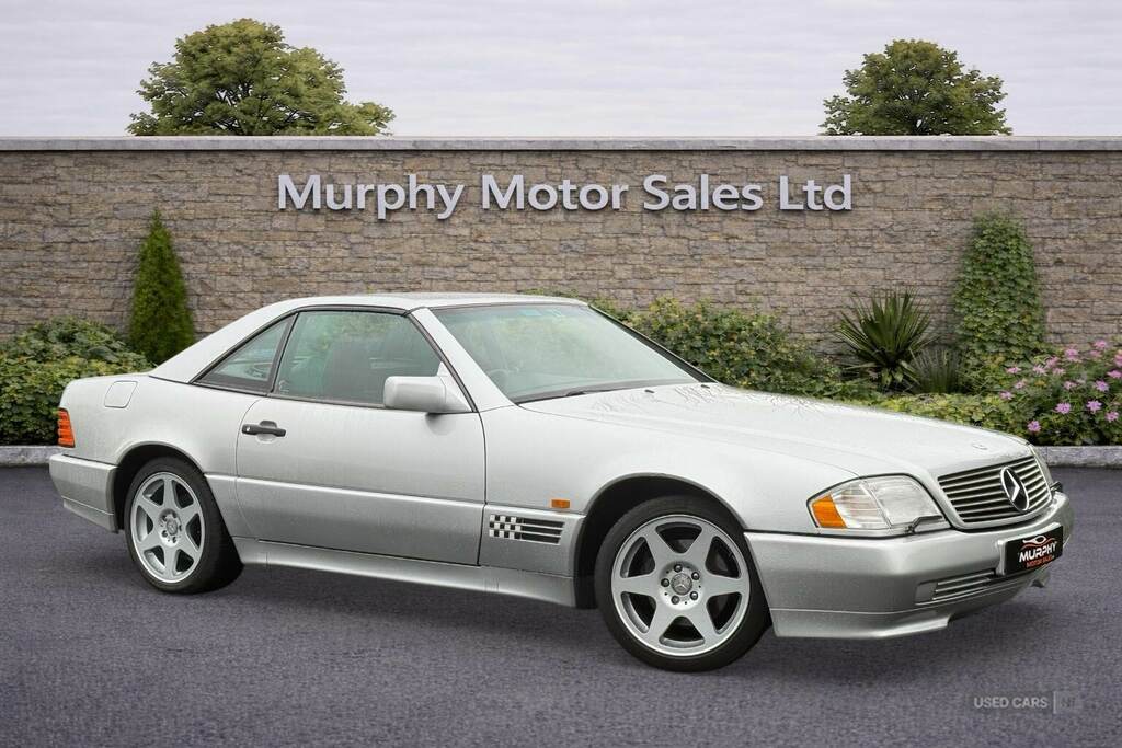 Mercedes-Benz SL Class Sl320 2dr Auto Silver