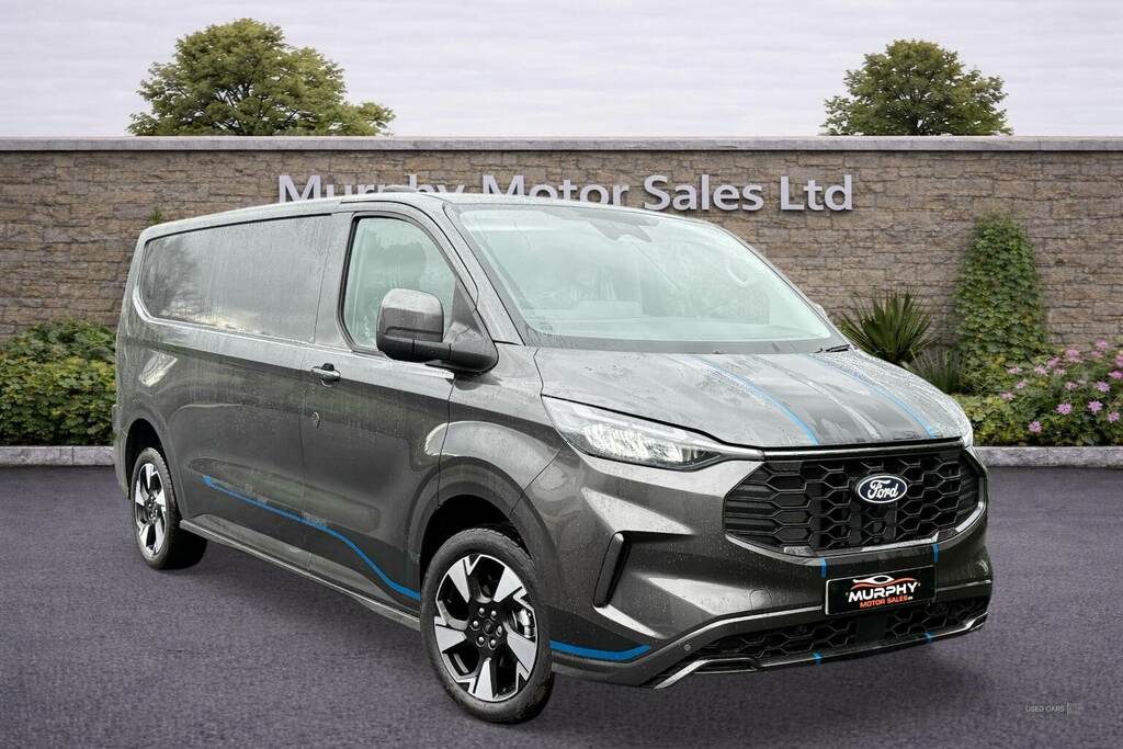 Ford Transit Custom Sport NX75OZN Grey #2