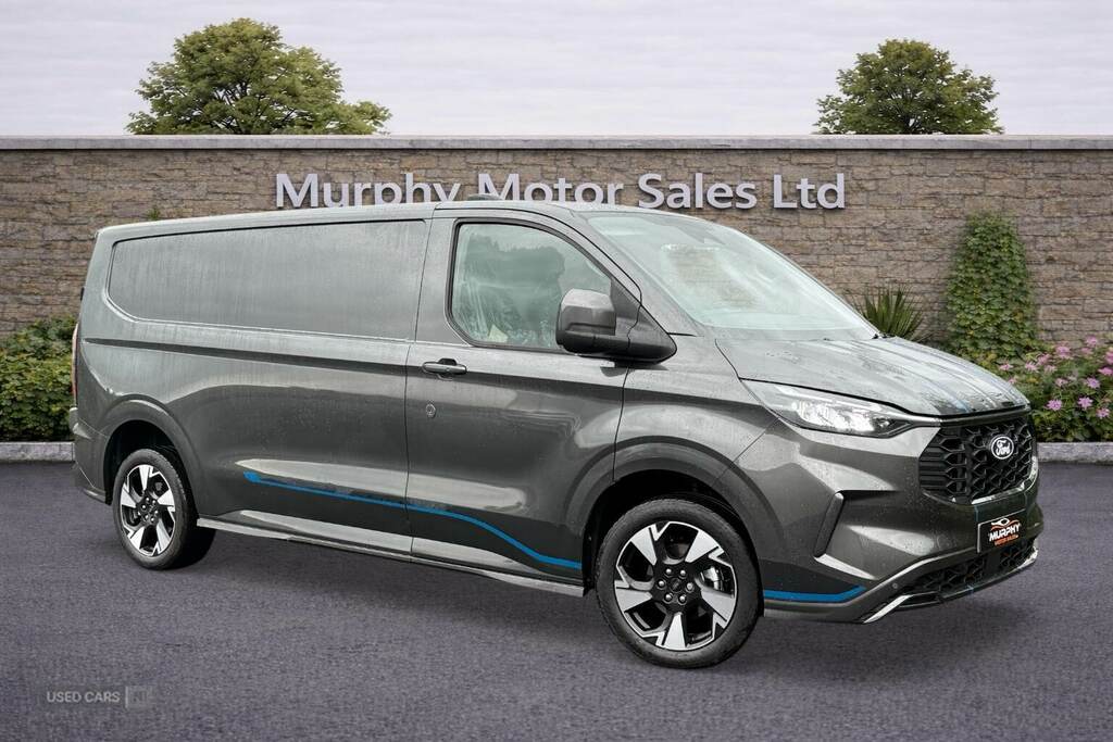 Ford Transit Custom Sport Grey