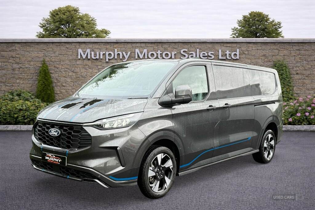Ford Transit Custom Sport NX75OZN Grey #5