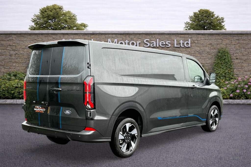 Ford Transit Custom Sport NX75OZN Grey #4