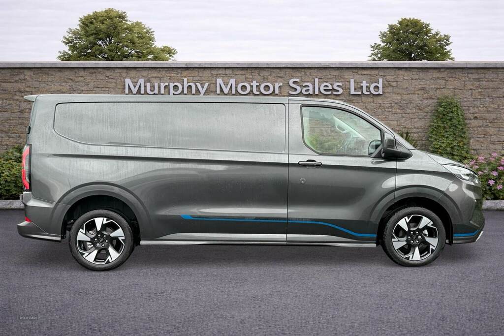 Ford Transit Custom Sport NX75OZN Grey #3