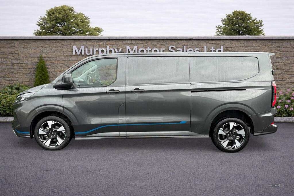 Ford Transit Custom Sport NX75OZN Grey #6