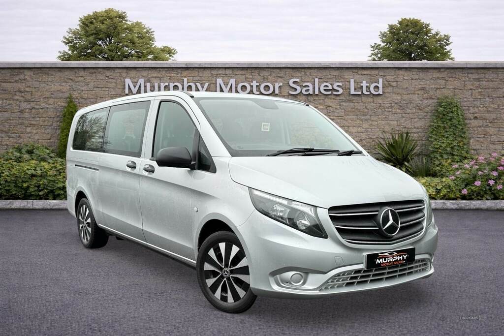 Mercedes-Benz Vito 114 Cdi Select 9-Seater 9G-tronic WR22YGJ Silver #2