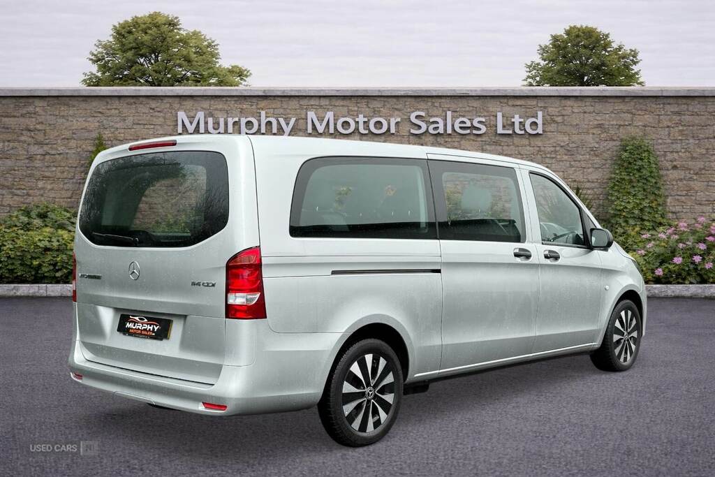 Mercedes-Benz Vito 114 Cdi Select 9-Seater 9G-tronic WR22YGJ Silver #4