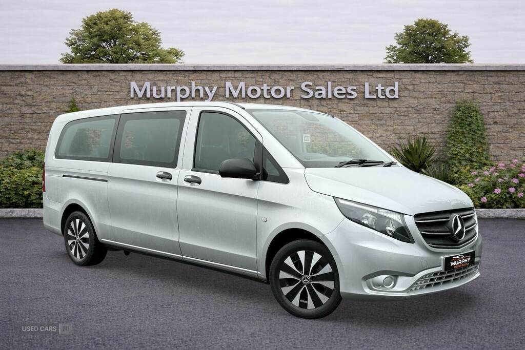 Mercedes-Benz Vito 114 Cdi Select 9-Seater 9G-tronic Silver
