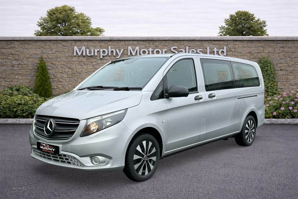 Mercedes-Benz Vito 114 Cdi Select 9-Seater 9G-tronic WR22YGJ Silver #6