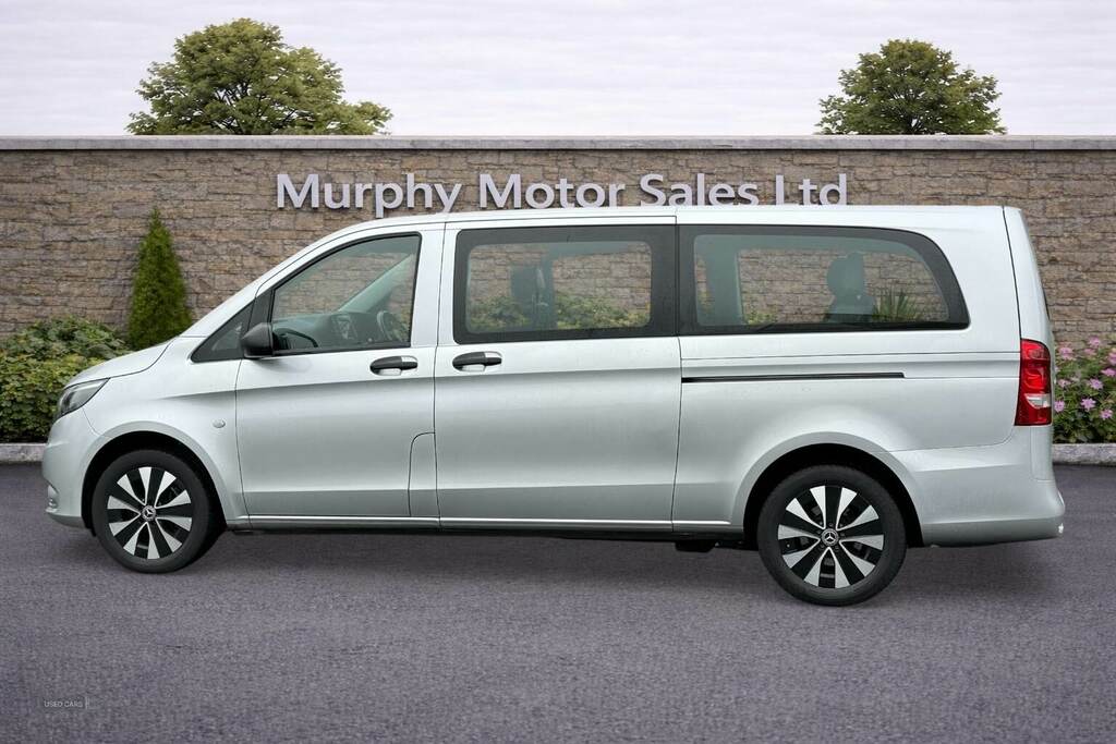 Mercedes-Benz Vito 114 Cdi Select 9-Seater 9G-tronic WR22YGJ Silver #5