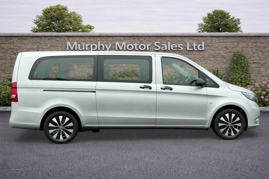 Mercedes-Benz Vito 114 Cdi Select 9-Seater 9G-tronic WR22YGJ Silver #3