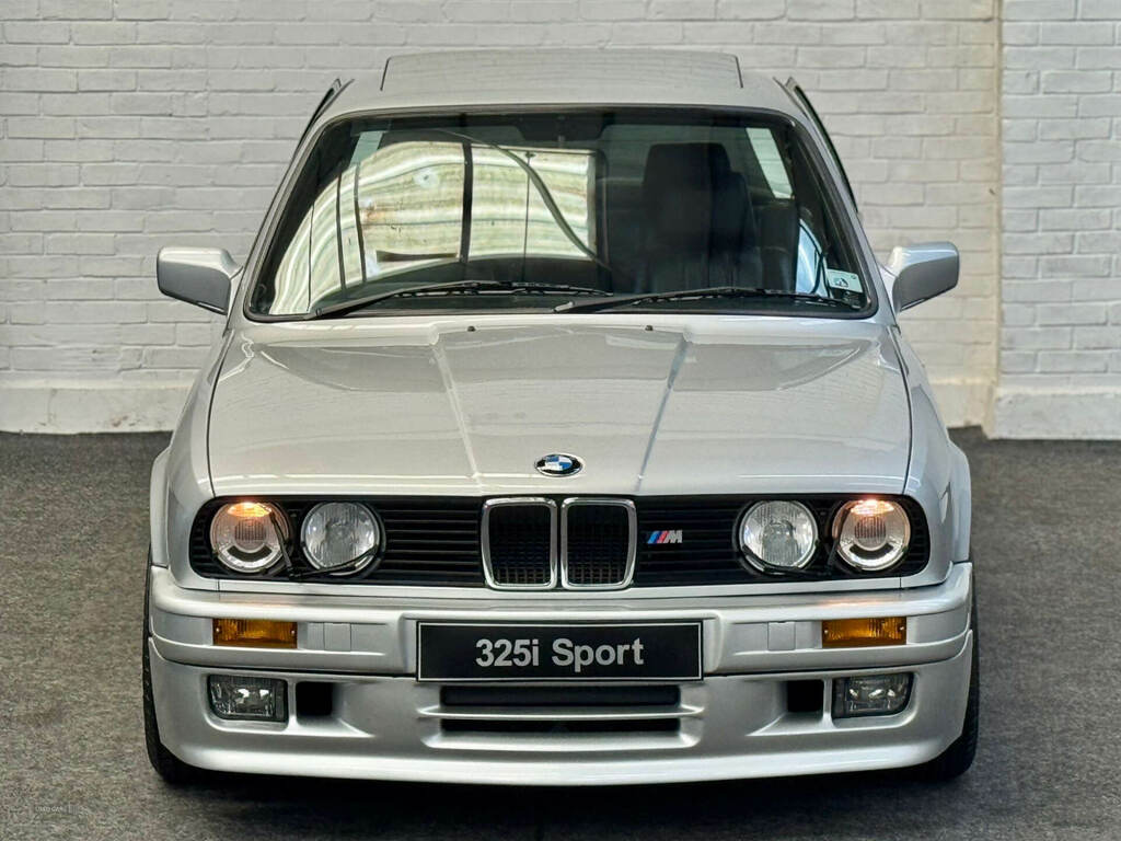 BMW 3 Series 325I Sport Silver #6
