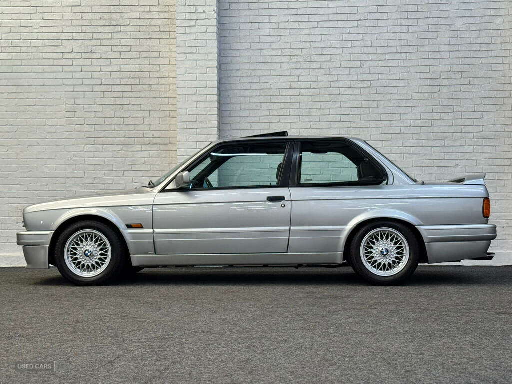 BMW 3 Series 325I Sport Silver #4