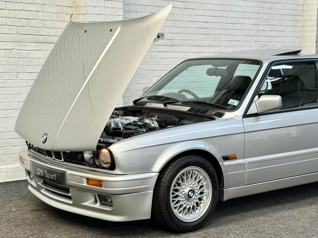 BMW 3 Series 325I Sport Silver #5