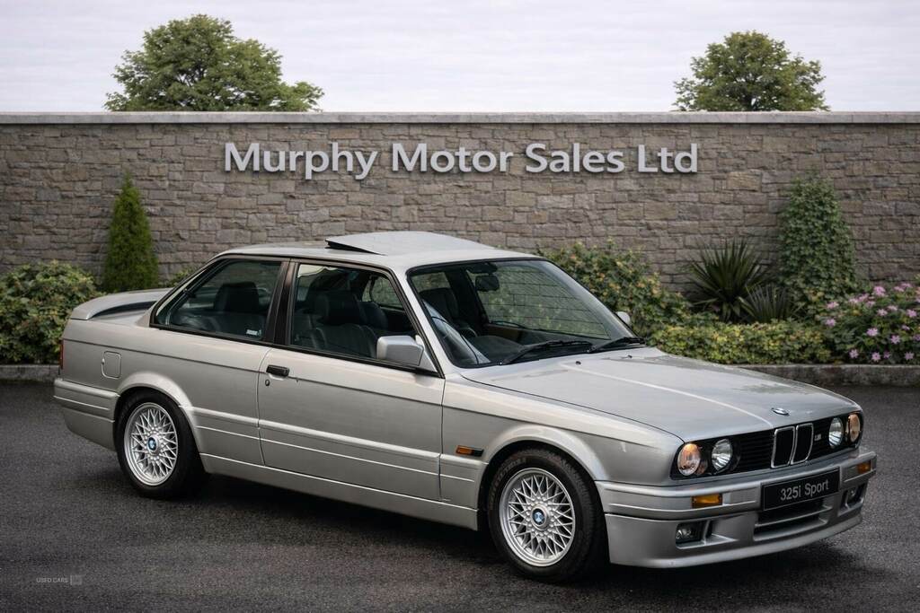 BMW 3 Series 325I Sport Silver