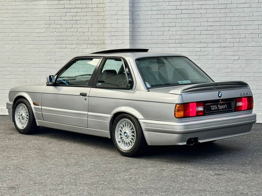 BMW 3 Series 325I Sport Silver #3