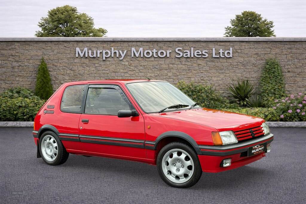 Peugeot 205 1.9 Gti 