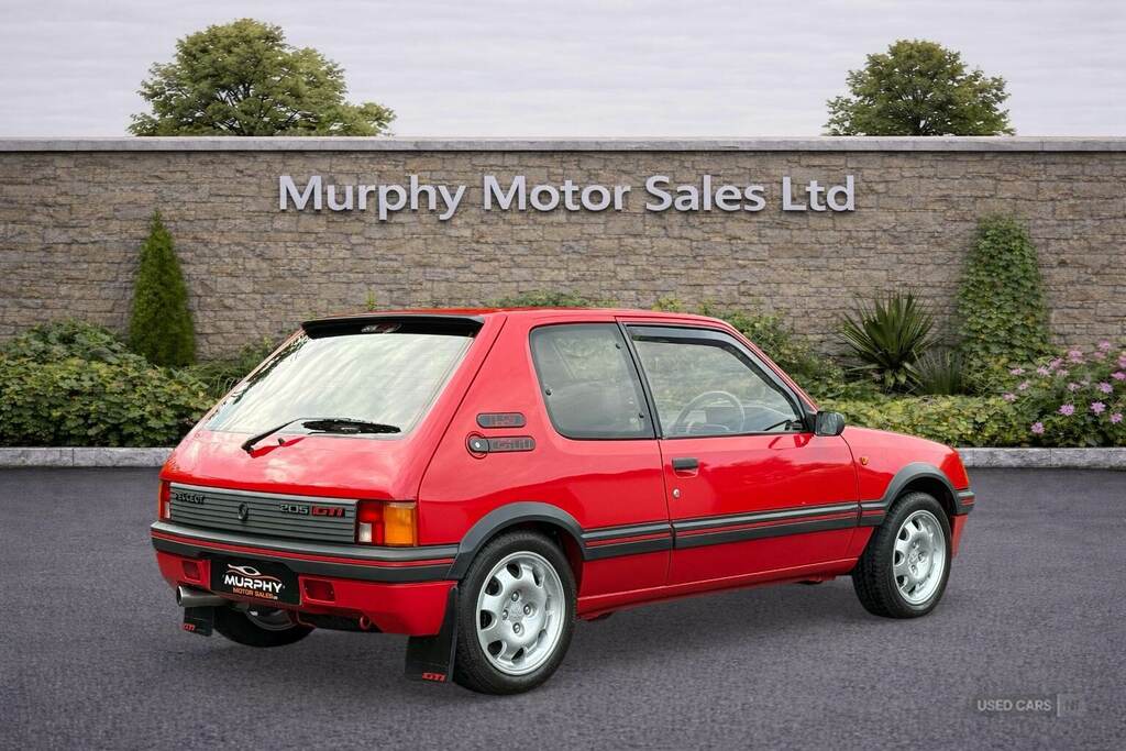 Peugeot 205 1.9 Gti   #4