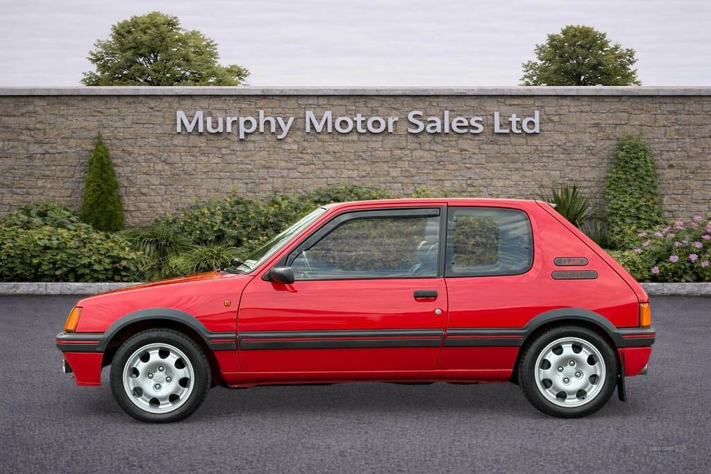 Peugeot 205 1.9 Gti   #6