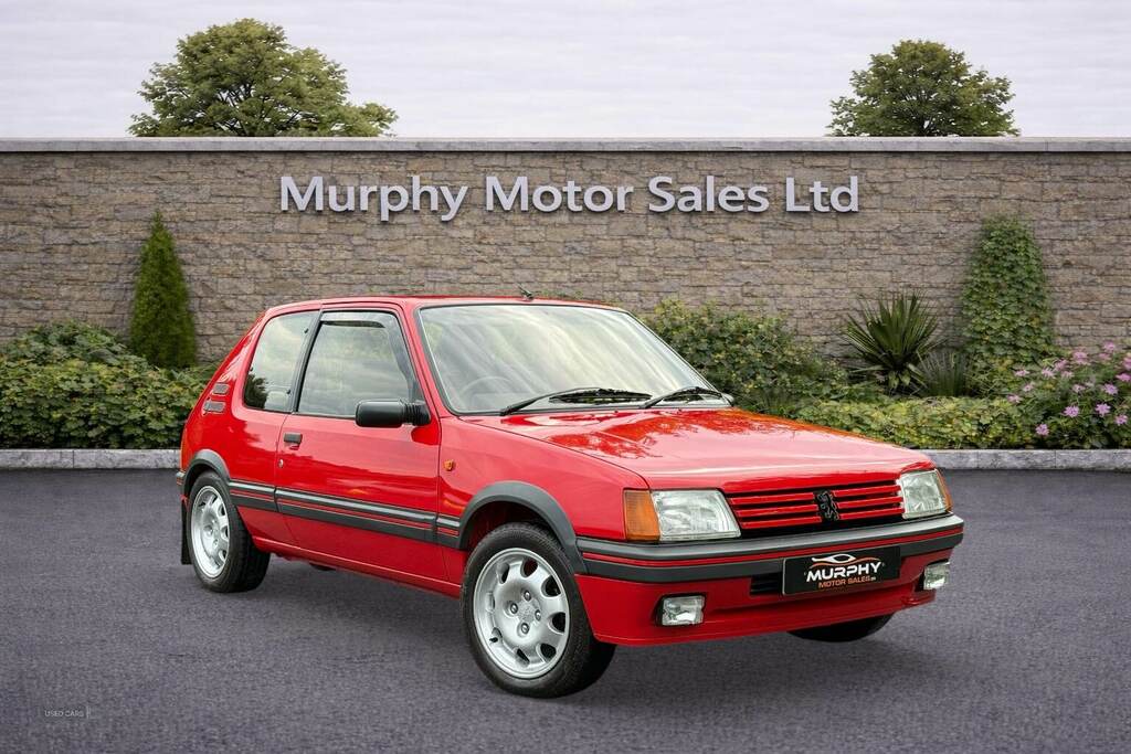 Peugeot 205 1.9 Gti   #2