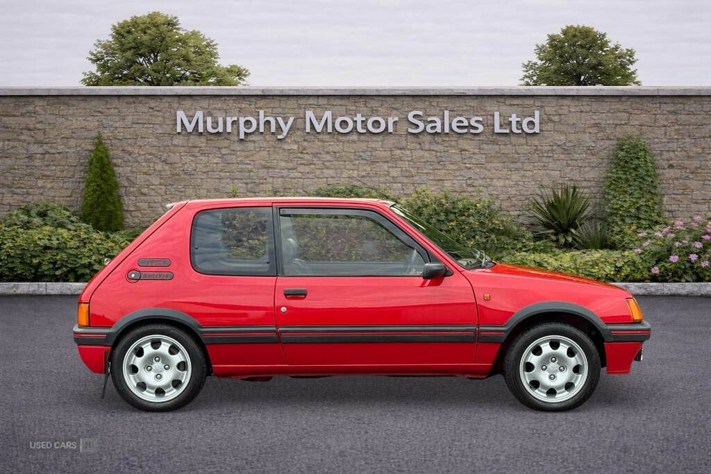 Peugeot 205 1.9 Gti   #3