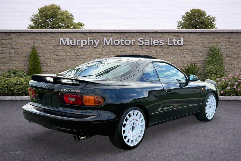 Toyota Celica Gt-four Rc Very Rare Only 1800 Produced  #4