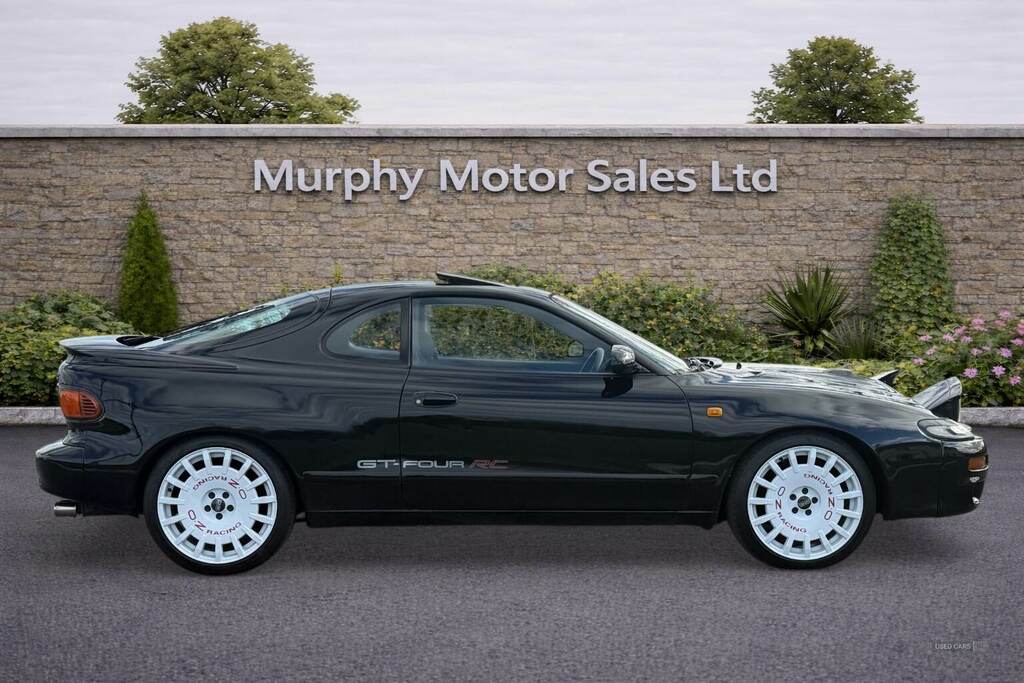 Toyota Celica Gt-four Rc Very Rare Only 1800 Produced  #3