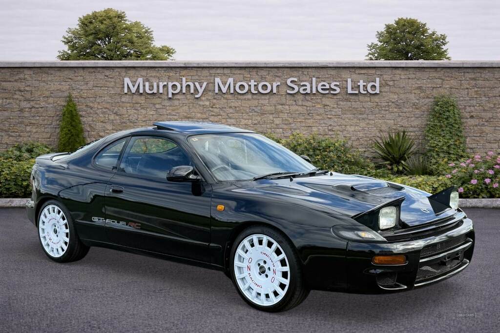 Toyota Celica Gt-four Rc Very Rare Only 1800 Produced 