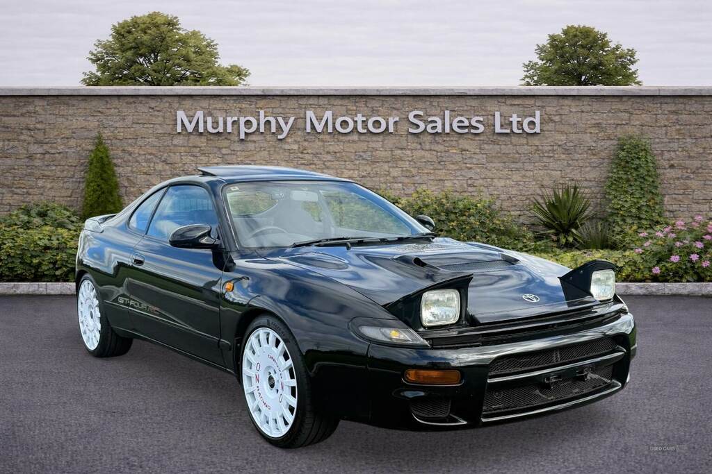 Toyota Celica Gt-four Rc Very Rare Only 1800 Produced  #2