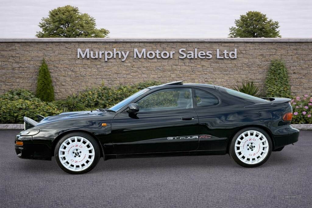 Toyota Celica Gt-four Rc Very Rare Only 1800 Produced  #6