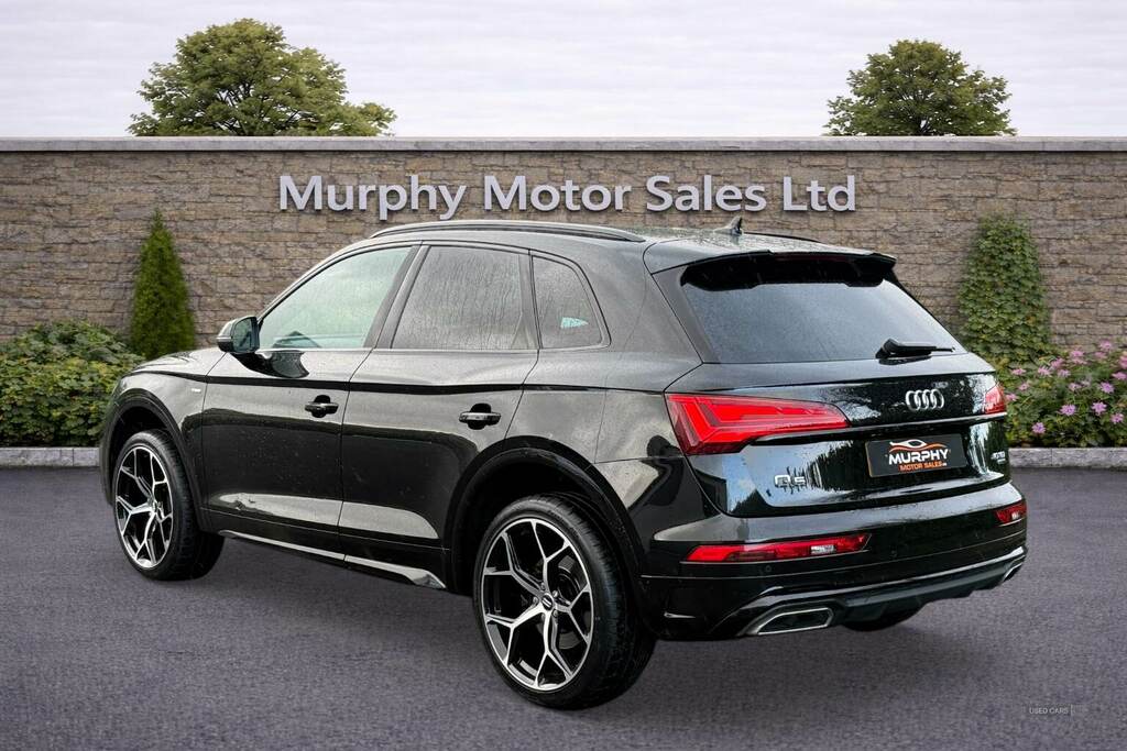 Audi Q5 40 Tdi Quattro S Line S Tronic PJ21GXV Black #5